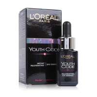 欧莱雅(LOREAL)青春密码眼部精华肌底液小黑瓶眼霜15ml