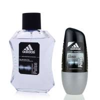 阿迪达斯（Adidas）激情男士香氛两件套 （香水100ml+走珠50ml ）