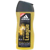 阿迪达斯（Adidas） 荣耀男士沐浴露两支装 250ml