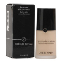 阿玛尼ARMANI丝质亮丽/柔亮自然粉底液30ml 2#瓷白色 6099