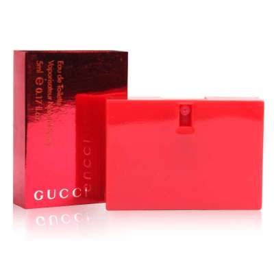 古驰(GUCCI)RUSH EDT古琦 女香狂爱一代女士香水 体验装 5ml 有喷头38500