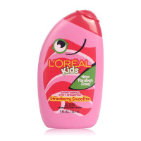 欧莱雅(LOREAL)儿童洗发水二合一265ml(无泪配方草莓味)