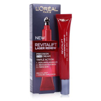 欧莱雅(LOREAL)女士眼霜 复颜抗皱微震激活菁华眼霜 15ml