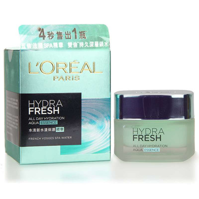 欧莱雅(LOREAL)女士面霜 水清新水漾保湿面霜 50ml 8033