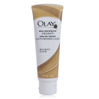 玉兰油(OLAY)深层净颜柔白洗面乳100g