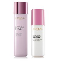 欧莱雅(LOREAL)女士套装 水清新葡萄籽两件套装(水清新保湿SPA柔肤水175ml+保湿乳液125ml)