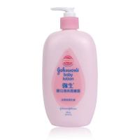 香港版强生婴儿清爽润肤露500mL 新款0838