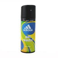 Adidas阿迪达斯男士香水香体止汗喷雾150ML 2014新款预备