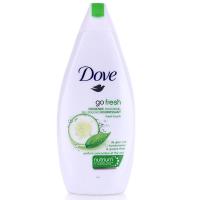 多芬(DOVE)清爽水润滋养沐浴露500ML 青瓜绿茶 3755