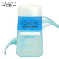 欧莱雅（LOREAL）女士保湿温和深层清洁 亮颜卸妆油 欧莱雅温和眼唇卸妆液125ML水油分离卸妆水