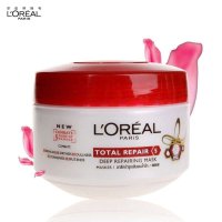 欧莱雅（LOREAL）爱莎洗护系列 爱莎修护发膜200ml白瓶8108