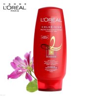欧莱雅（LOREAL）爱莎洗护系列 五大受损一个对策护色修护护发素170ML 红色