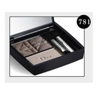 迪奥(Dior)幽蓝魅惑三色眼影5.5g 781# 3376