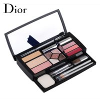 迪奥(Dior)旅行彩妆盘圣诞礼盒套装 限量版 彩妆盒A