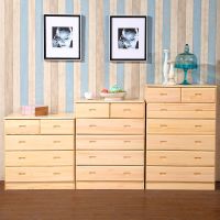 松香门第 斗柜实木 五斗柜抽屉柜储物柜 木质杂物柜置物柜 宜家小家具 客厅卧室鞋柜角柜柜子