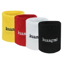狂迷护腕篮球羽毛球网球 运动护腕 护手 吸汗带 男女 棉护腕