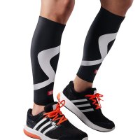 狂迷护小腿 护膝运动篮球跑步骑行小腿护套运动腿套 男女薄护腿套