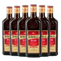 古越龙山 纯正老酒480ml*6 绍兴黄酒 花雕 包邮