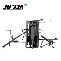 军霞JX-112十人站综合训练器功能综合训多功能力量综合训练器家用组合健身器材
