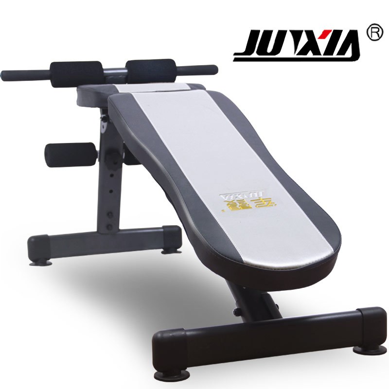 军霞JX-508D 家用多功能健腹仰卧起坐板哑铃凳腹肌板小鸟哑铃凳家用健身器材