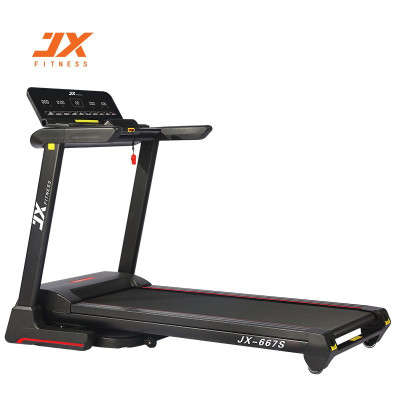 军霞(JUNXIA)JX-667S家用跑步机可折叠收纳静音减震走步机室内健身运动器材