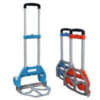 卡拉拜特L2铝合金折叠便携行李车 拉杆车拉货车拖车小拉车购物车推车买菜车