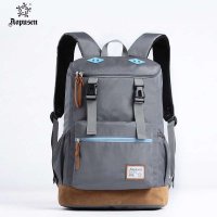 澳普森新款韩版双肩包 旅行包潮复古男包学院风书包学生书包