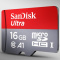 闪迪（SanDisk） tf卡16g 高速手机卡 class10 98M/S存储卡内存卡