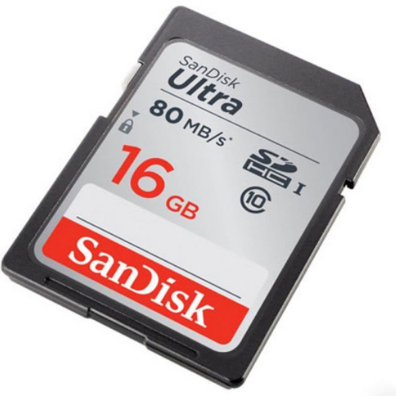 闪迪（SanDisk） sd卡 至尊高速SDHC存储卡 16g class10 80M/S 相机卡图片