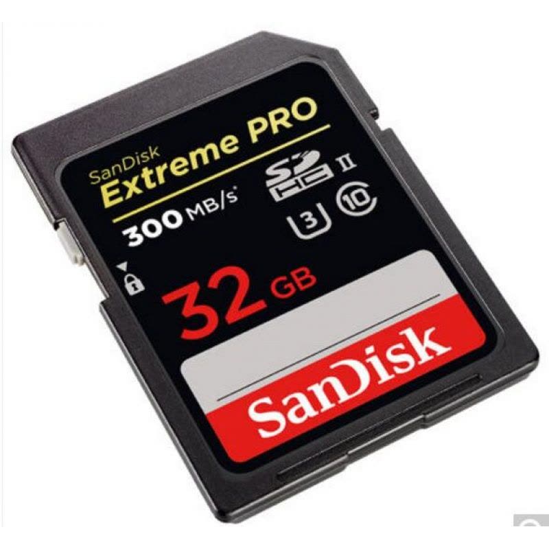 闪迪（SanDisk） sd卡 至尊超极速SDHC UHS-II存储卡 32G相机内存卡300M/S图片