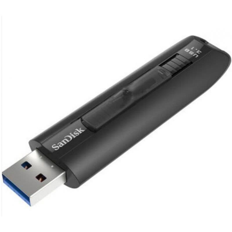 闪迪（SanDisk）u盘 至尊极速CZ800 USB3.1 128g优盘高速创意u盘 黑色图片