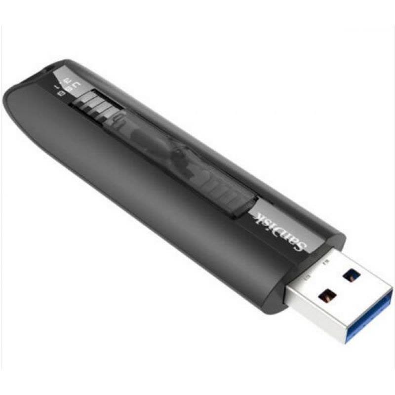 闪迪（SanDisk）u盘 至尊极速CZ800 USB3.1 128g优盘高速创意u盘 黑色图片
