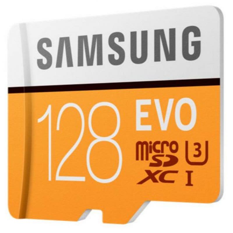 三星（SAMSUNG） 128g手机卡4K UHS-1内存卡C10 tf存储卡U3读100m/s图片