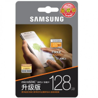 三星（SAMSUNG） 128g手机卡4K UHS-1内存卡C10 tf存储卡U3读100m/s