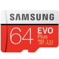 三星（SAMSUNG） 64g手机卡4K UHS-1内存卡C10 tf卡存储卡100m/s