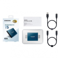 Samsung/三星MU-PA500B/CN T5系列500G移动硬盘SSD固态硬盘加密