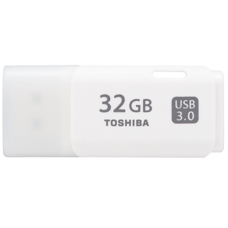 东芝（TOSHIBA）隼闪系列USB3.0 U盘32G 白色图片