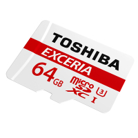 东芝（TOSHIBA）64G 90M/S TF卡存储卡UHS-I U3 Class10高速手机内存卡