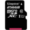 金士顿（Kingston） 256G 80M/S TF卡手机内存卡C10 UHS-I高速存储卡