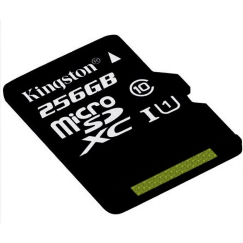 金士顿（Kingston） 256G 80M/S TF卡手机内存卡C10 UHS-I高速存储卡图片