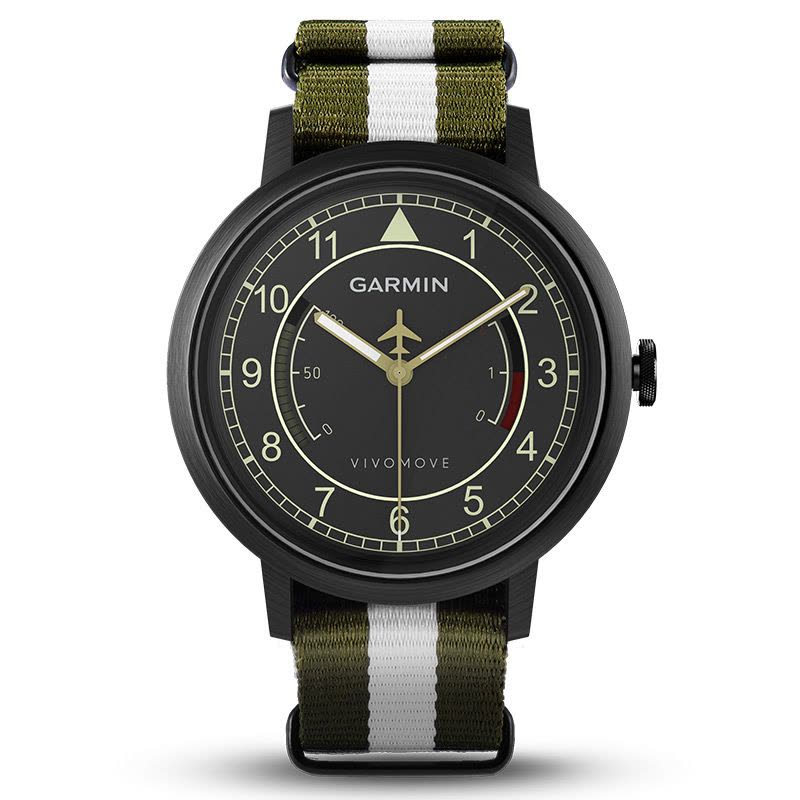 Garmin佳明vivomove APAC亚洲版时尚运动健康活动监测智能手表图片