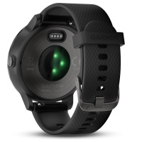 【顺丰发货】Garmin佳明vivoactive3 GPS定位智能运动手表(VA3)跑步骑行游泳来电提醒睡眠监测50防水（遂空黑 PVD镀膜）