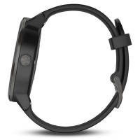 【顺丰发货】Garmin佳明vivoactive3 GPS定位智能运动手表(VA3)跑步骑行游泳来电提醒睡眠监测50防水（遂空黑 PVD镀膜）