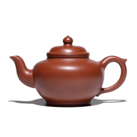 子冶380cc 笑樱壶 原矿大红袍宜兴紫砂壶纯全手工名家正品茶具