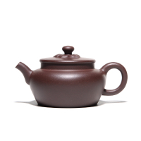 子冶150cc菱韵壶原矿老紫泥宜兴紫砂壶名家纯全手工茶具套组