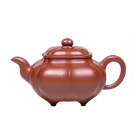 子冶筋纹传炉壶原矿大红袍宜兴紫砂壶茶具名家纯全手工茶具套组