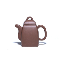 子冶110cc 汉方壶 原矿老紫泥宜兴紫砂壶名家纯全手工茶具