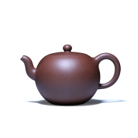 子冶320cc一粒珠 原矿底槽青宜兴紫砂壶名家纯全手工茶具套装