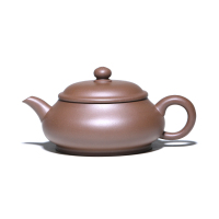 子冶明炉壶原矿老紫泥宜兴紫砂壶名家全手工客厅纯手工套装茶具260毫升