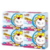 婴舒宝 婴儿纸尿裤 尿不湿 弹腰裤 环抱裤 L码20片*4包